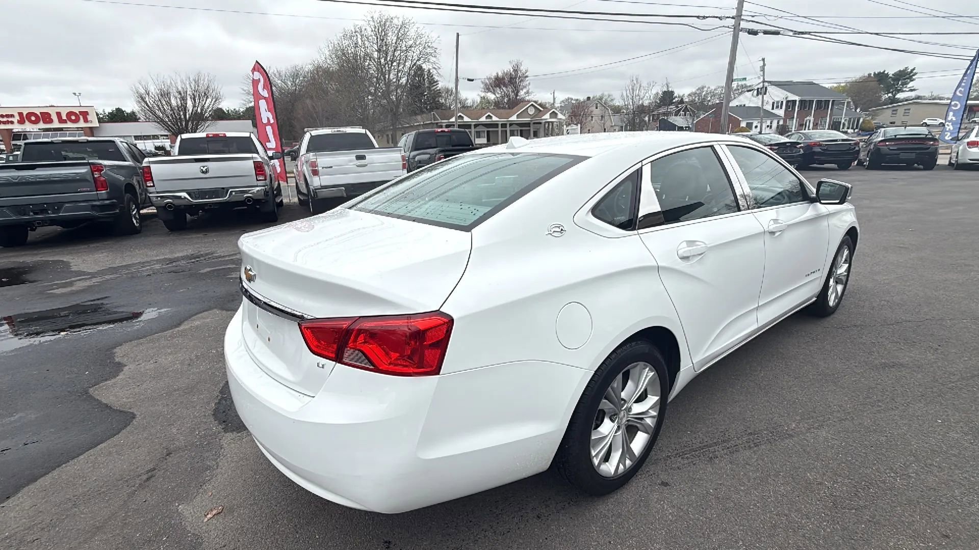 Used 2014 Chevrolet Impala LT FWD image 11