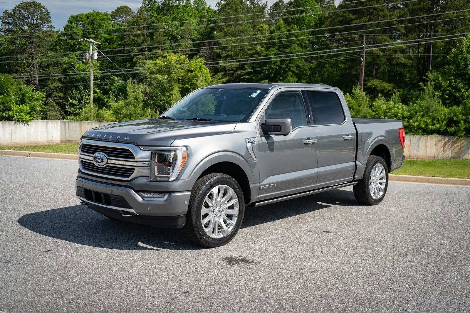 Used 2023 Ford F150 Limited AWD/4WD image 11