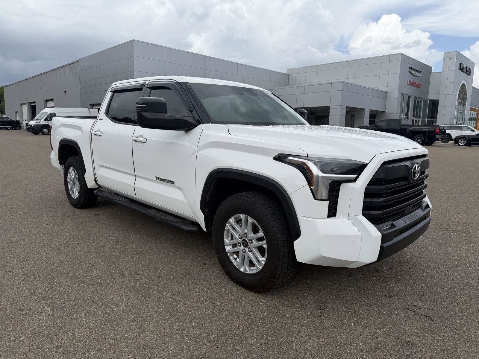 Used 2023 Toyota Tundra SR5 w/ SR5 Premium Package AWD/4WD image 3