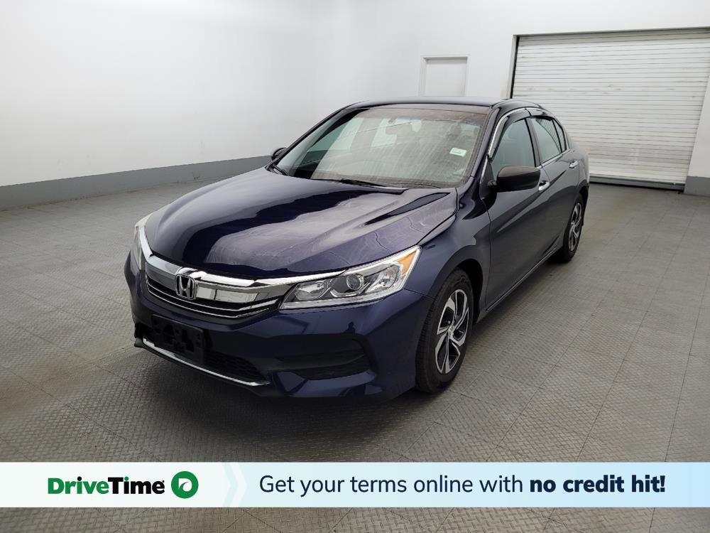 Used 2017 Honda Accord LX