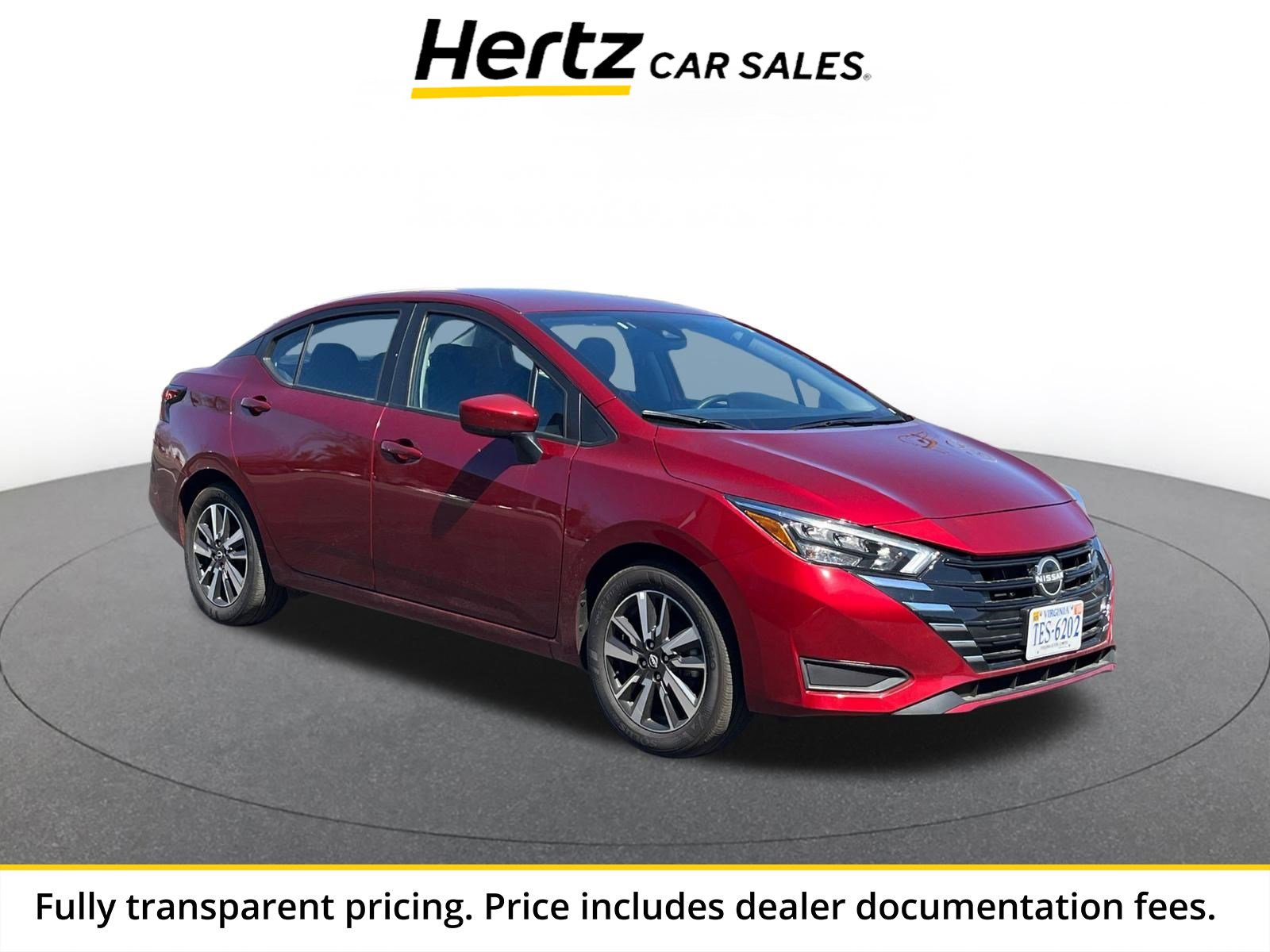 Used 2025 Nissan Versa SV