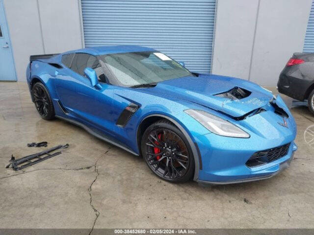 Used 2016 Chevrolet Corvette Z06 w/ 3LZ Preferred Equipment Group image 1
