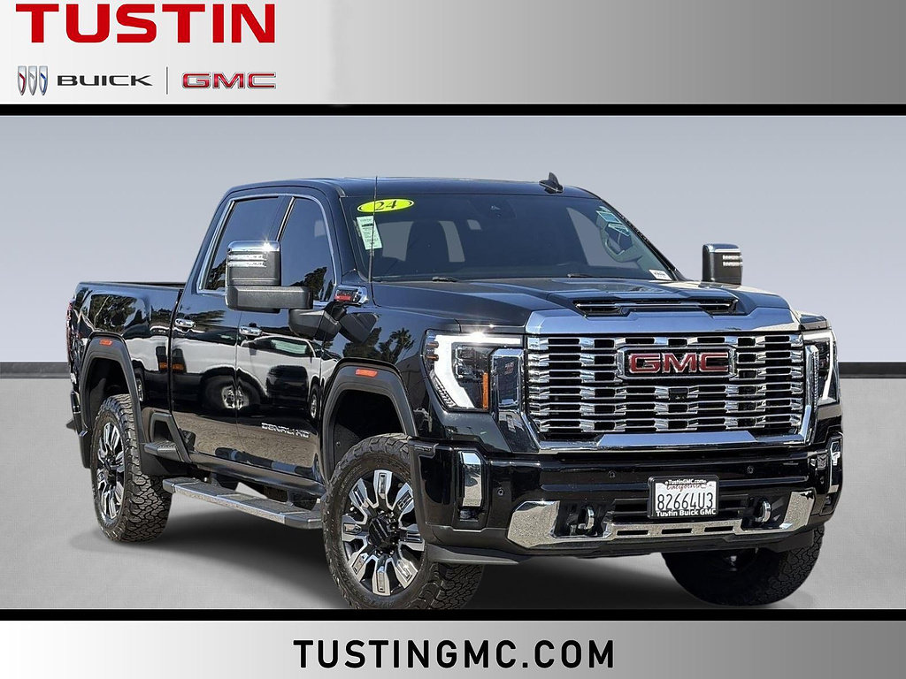 Used 2024 GMC Sierra 2500 Denali w/ Denali Reserve Package AWD/4WD image 1