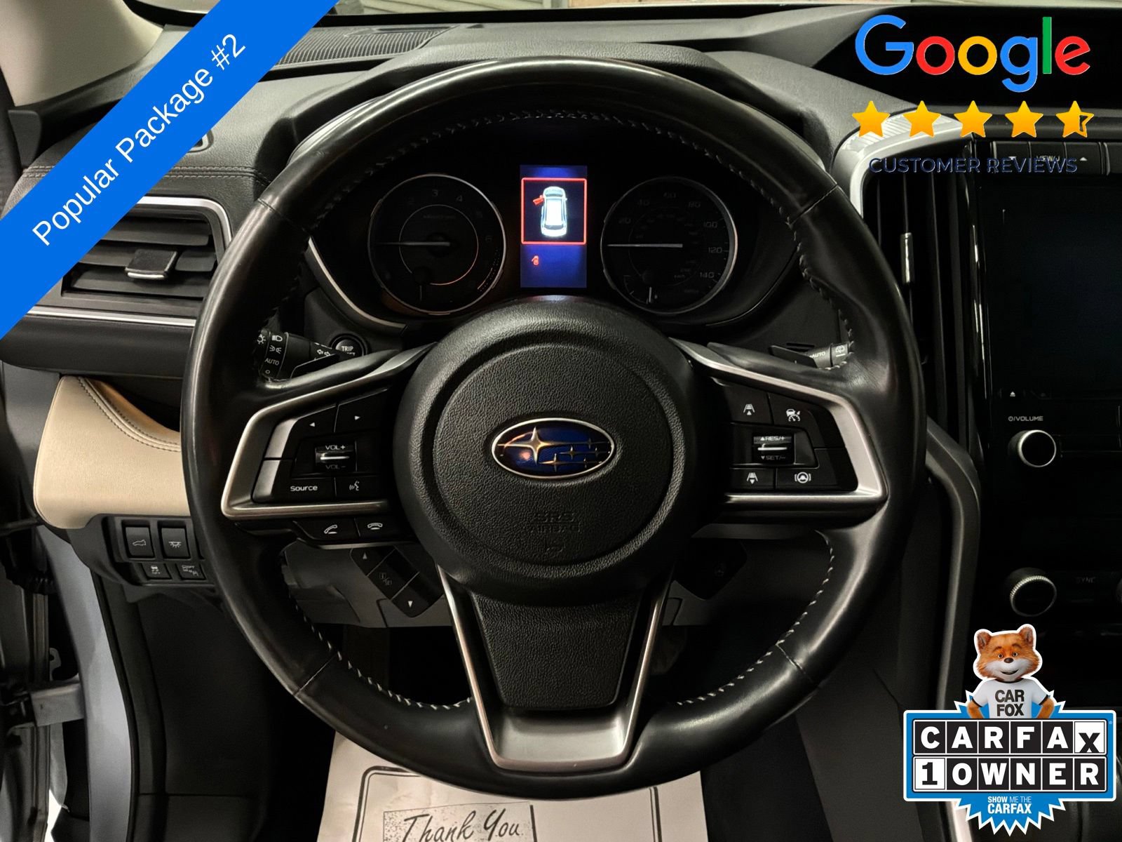 Used 2021 Subaru Ascent Touring w/ Popular Package #2 AWD/4WD image 23