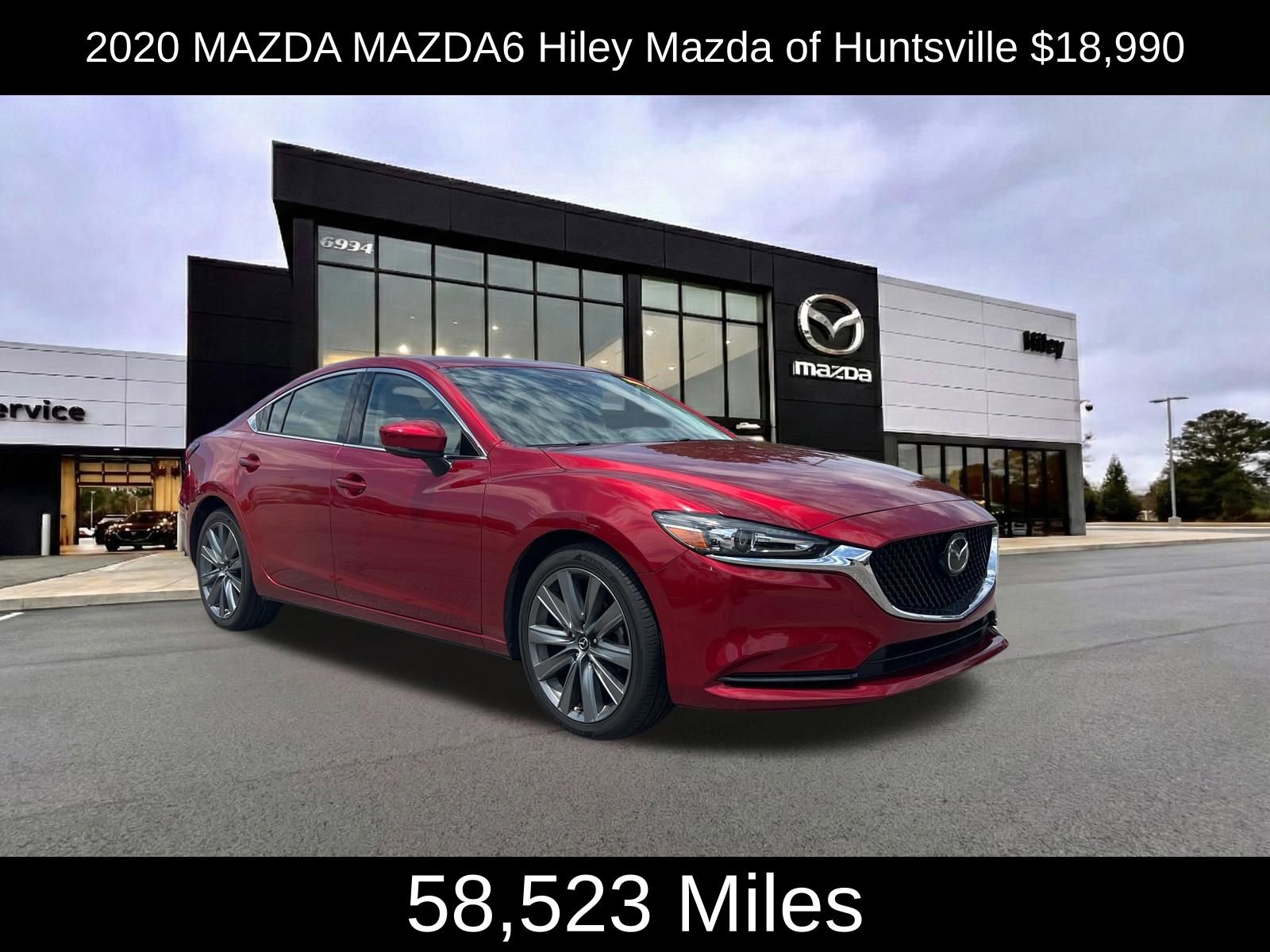 Used 2020 MAZDA MAZDA6 Touring FWD image 1