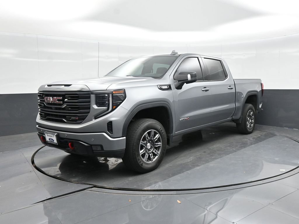 Used 2024 GMC Sierra 1500 AT4 w/ Technology Package image 1