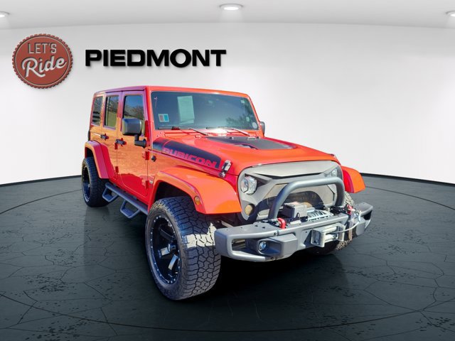 Certified 2017 Jeep Wrangler Unlimited Rubicon image 4