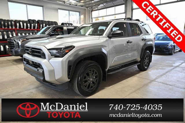Certified 2025 Toyota 4Runner SR5 image 8
