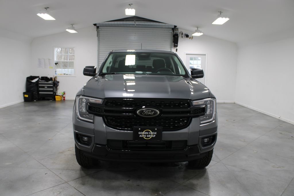 New 2025 Ford Ranger XLT w/ Black Appearance Package image 2