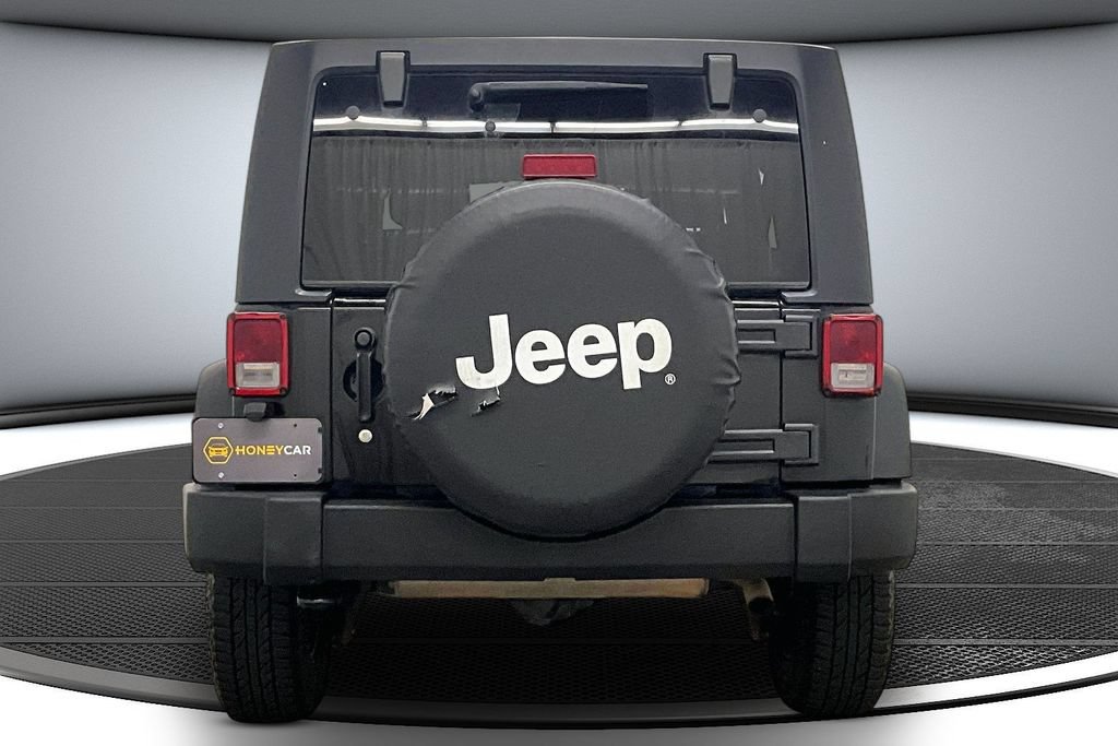 Used 2016 Jeep Wrangler Unlimited Sport w/ Quick Order Package 24S AWD/4WD image 5