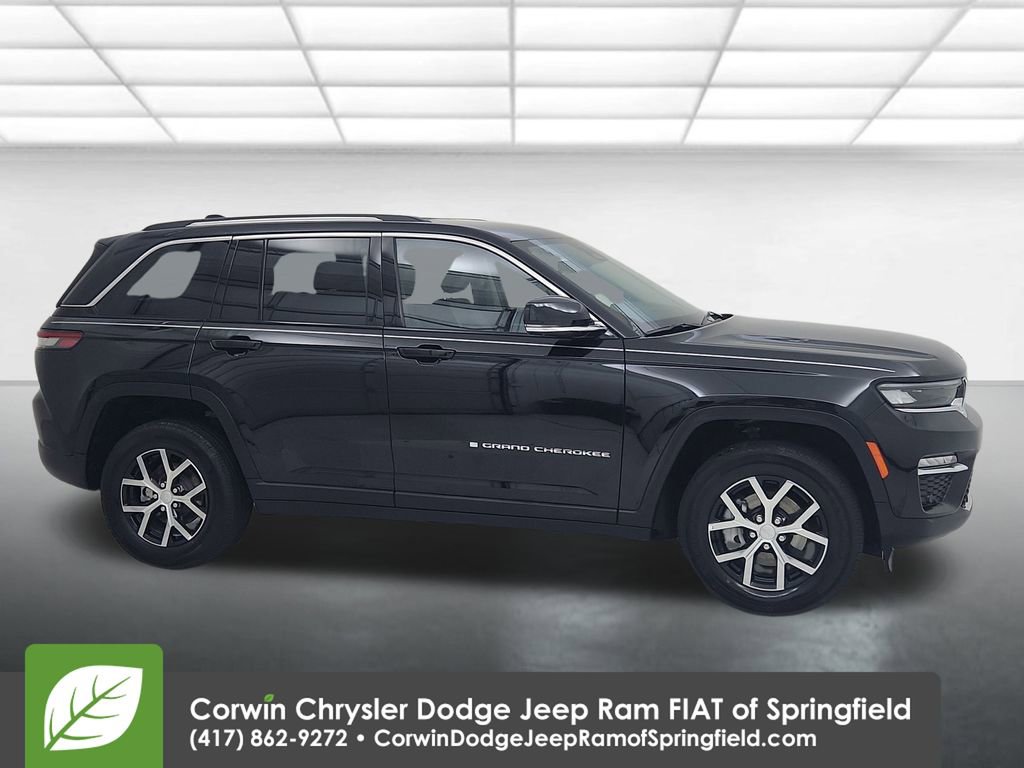 Certified 2023 Jeep Grand Cherokee Limited w/ Luxury Tech Group II