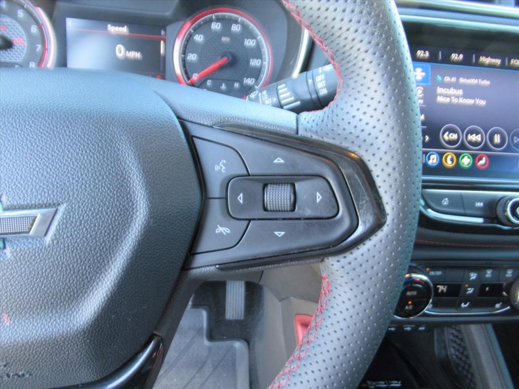 Certified 2023 Chevrolet TrailBlazer RS w/ Sun and Liftgate Package image 21