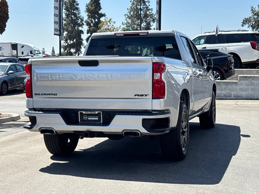 Used 2021 Chevrolet Silverado 1500 RST w/ Z71 Off-Road Package AWD/4WD image 11