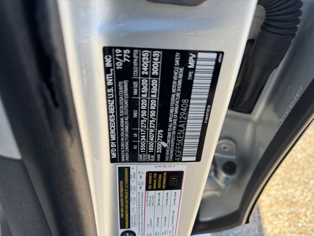 Certified 2020 Mercedes-Benz GLS 450 GLS 450 image 27