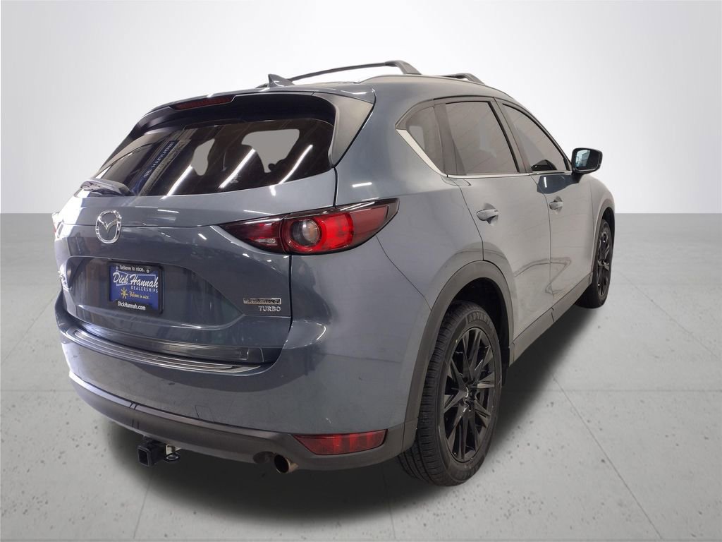 Used 2021 MAZDA CX-5 Carbon Edition image 13