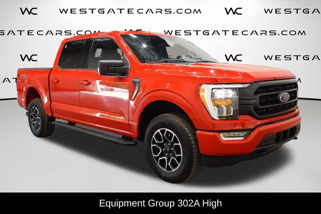 Used 2022 Ford F150 XLT w/ Equipment Group 302A High AWD/4WD video 2