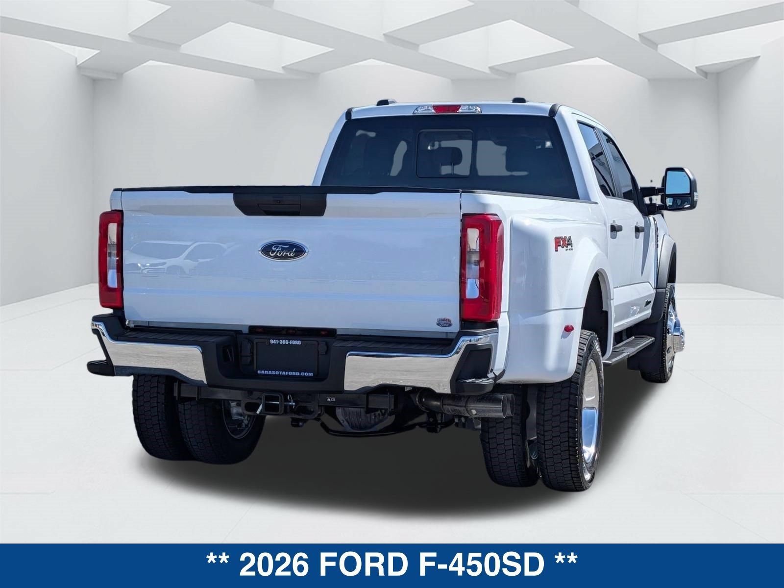 New 2026 Ford F450 XL w/ FX4 Off-Road Package AWD/4WD image 6
