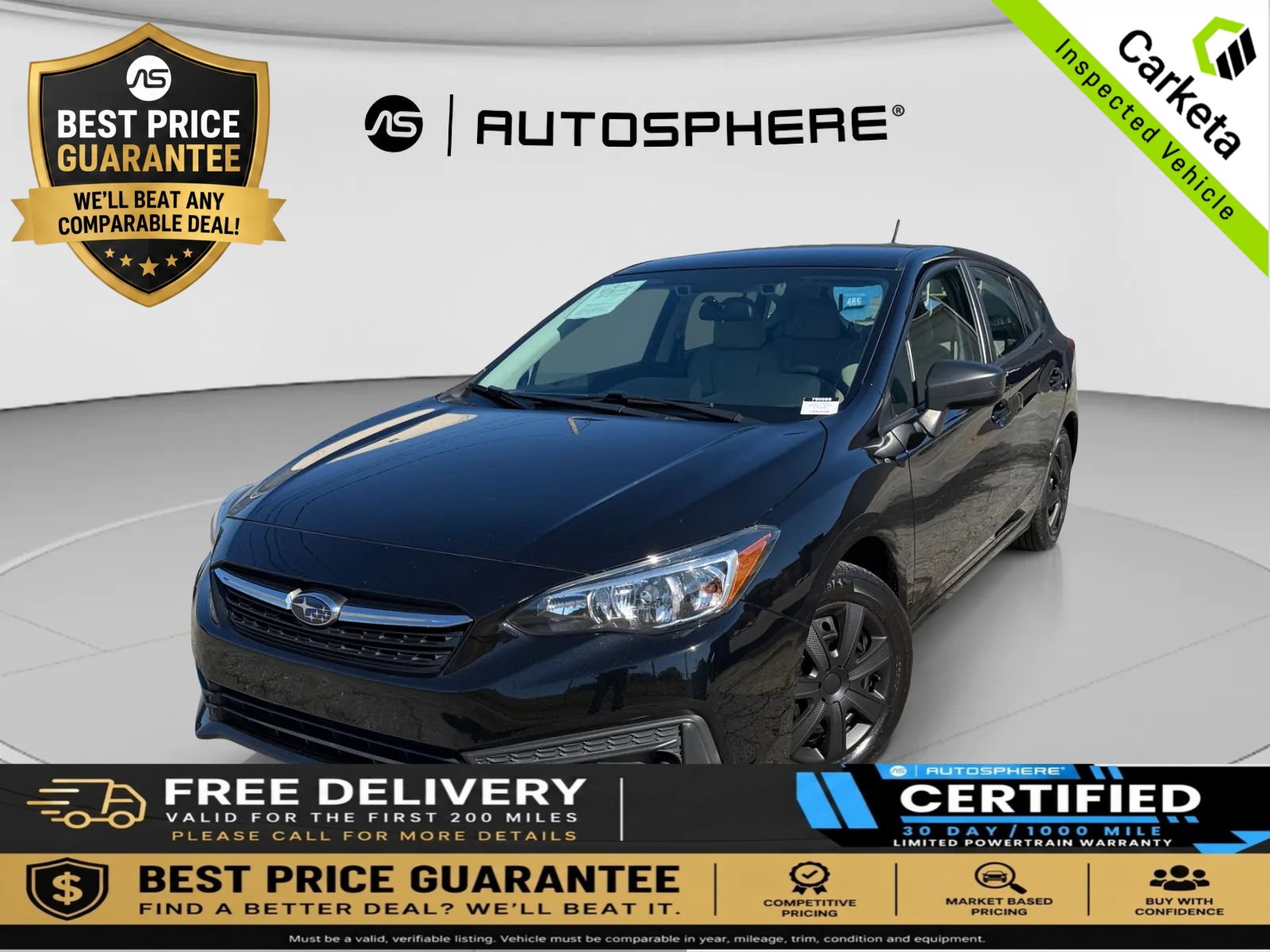 Used 2023 Subaru Impreza 2.0i AWD/4WD image 1