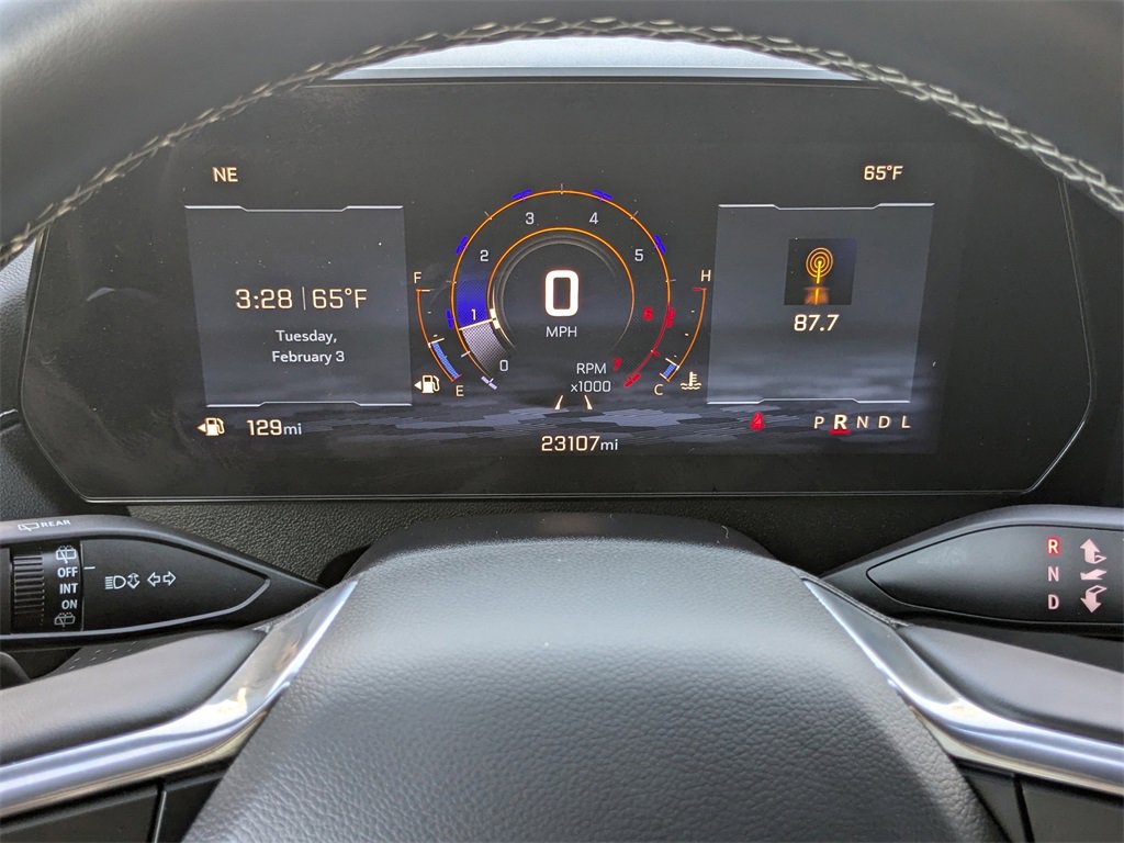 Certified 2025 Chevrolet Traverse LT image 22