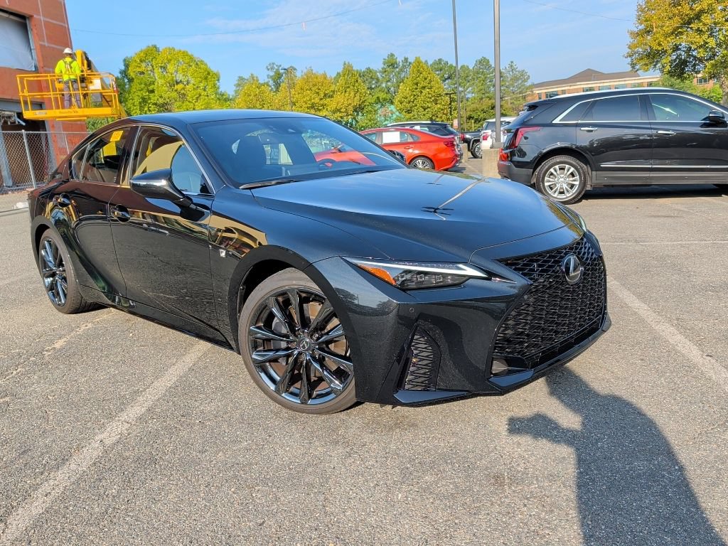 Used 2023 Lexus IS 350 F Sport w/ Navigation Package