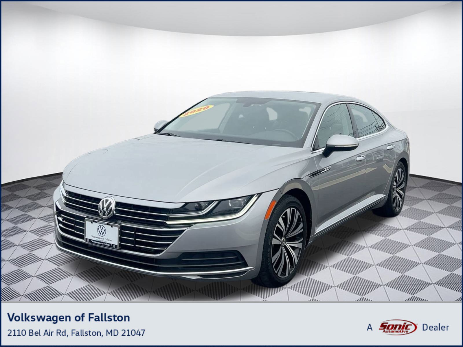 Used 2020 Volkswagen Arteon SE