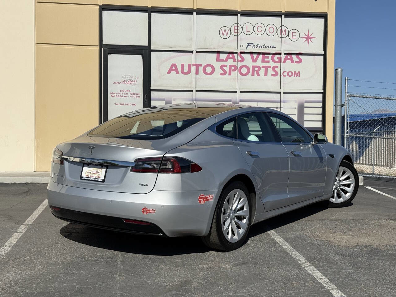 Used 2018 Tesla Model S 75D AWD/4WD image 7
