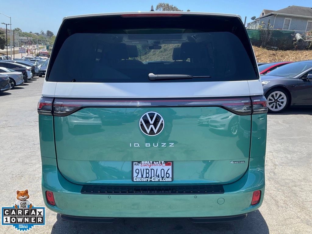 Used 2025 Volkswagen ID. Buzz 1st Edition AWD/4WD image 4