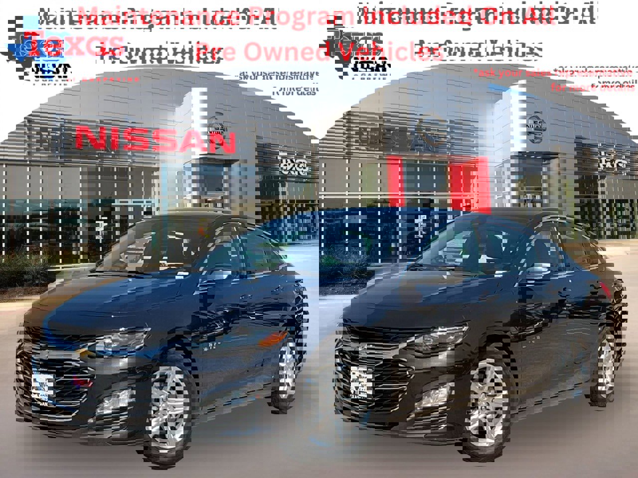 Used 2023 Chevrolet Malibu LT w/ Driver Confidence Package