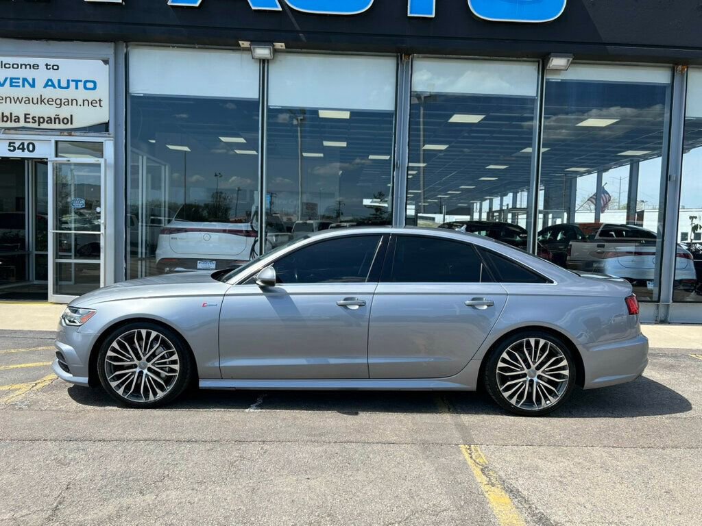 Used 2016 Audi A6 3.0T Premium Plus w/ S Line Sport Package AWD/4WD image 31