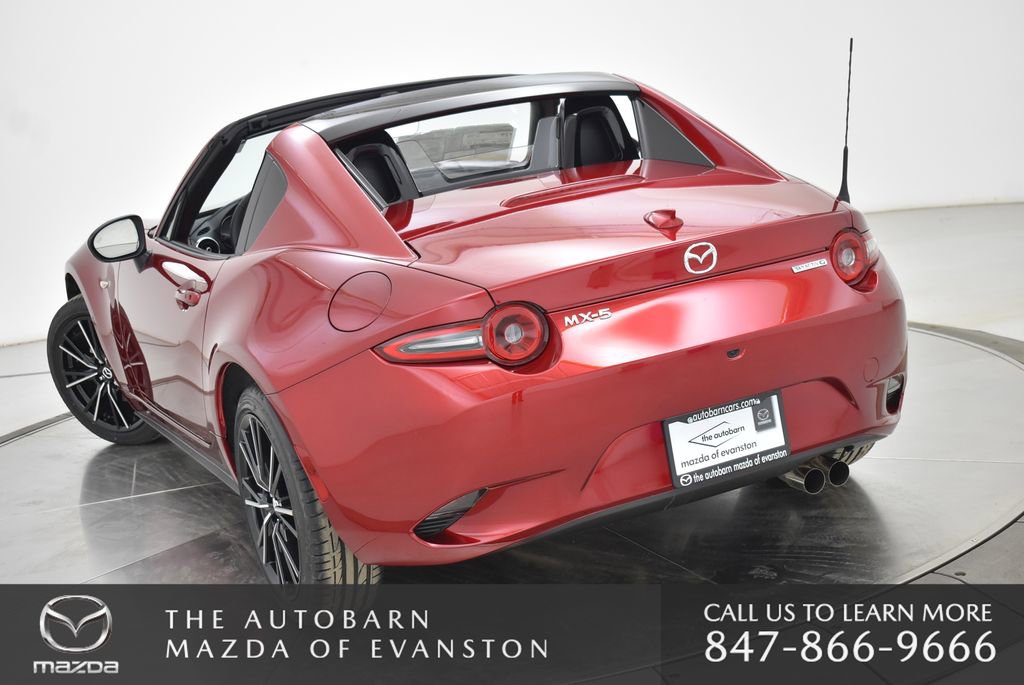 Certified 2025 MAZDA MX-5 Miata RF Grand Touring RWD image 21
