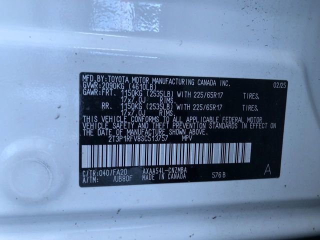 Certified 2025 Toyota RAV4 XLE w/ Convenience Package image 33