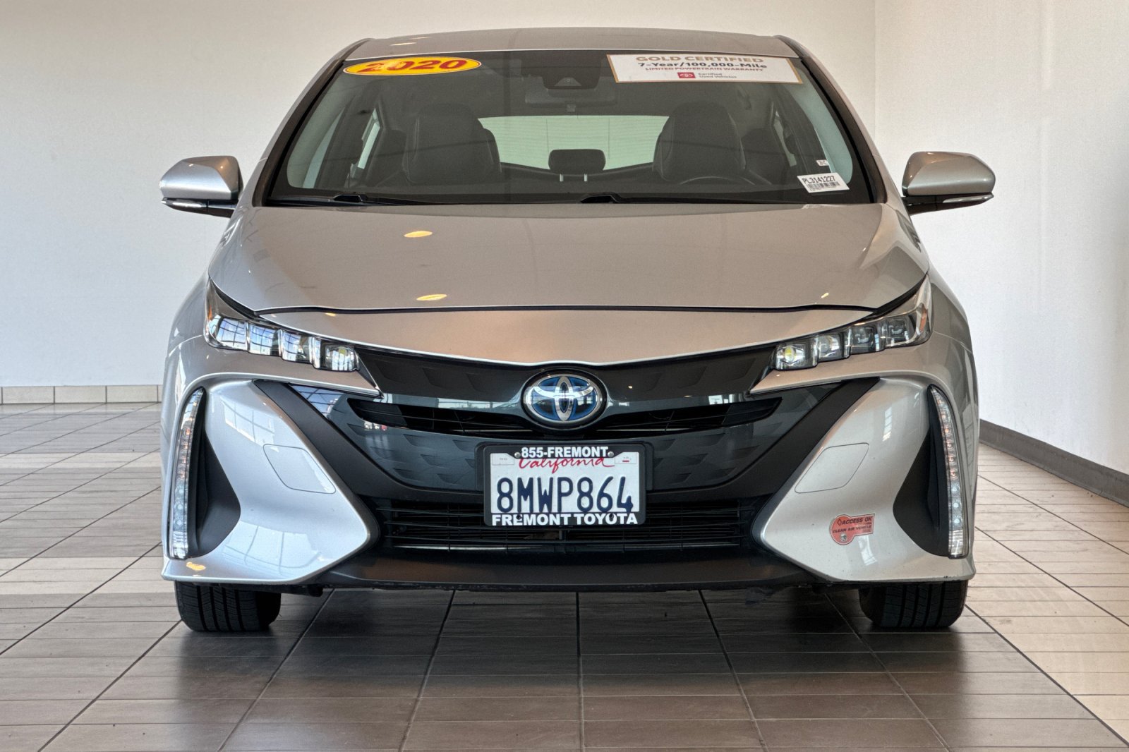 Certified 2020 Toyota Prius Prime XLE FWD image 9