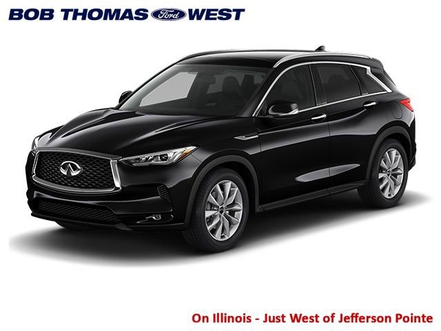 Used 2021 INFINITI QX50 Luxe w/ Cargo Package AWD/4WD image 1