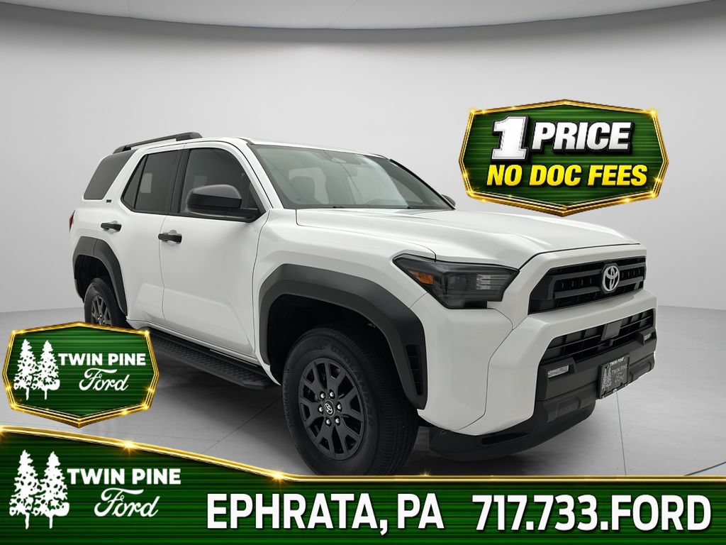 Used 2025 Toyota 4Runner SR5