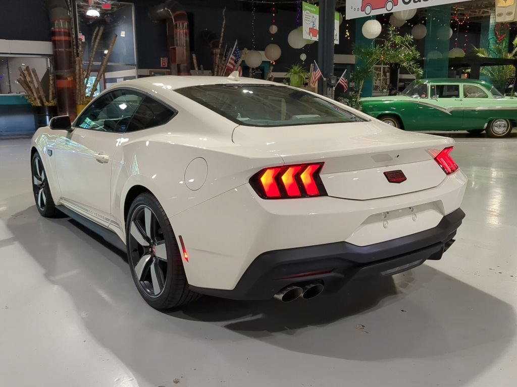 Used 2025 Ford Mustang GT Premium w/ 60th Anniversary Package RWD image 9