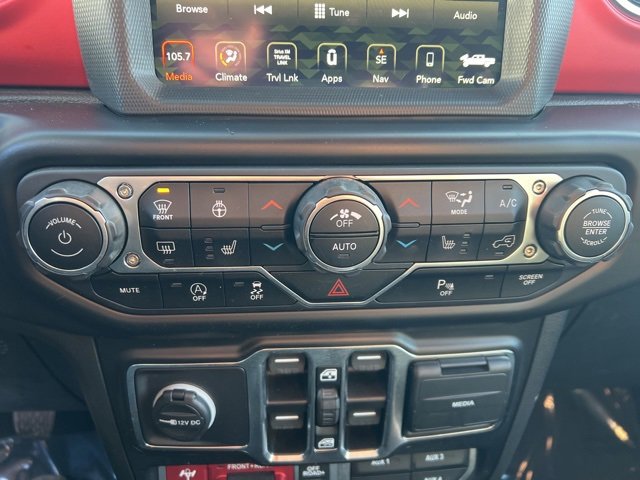 Used 2022 Jeep Gladiator Rubicon w/ LED Lighting Group image 34