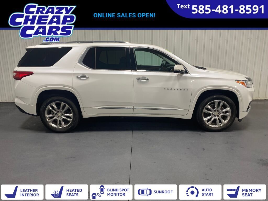 Used 2019 Chevrolet Traverse High Country