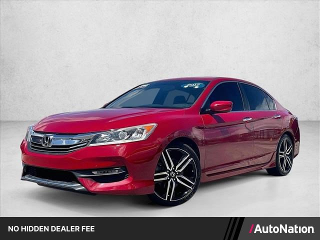 Used 2017 Honda Accord Sport Special Edition