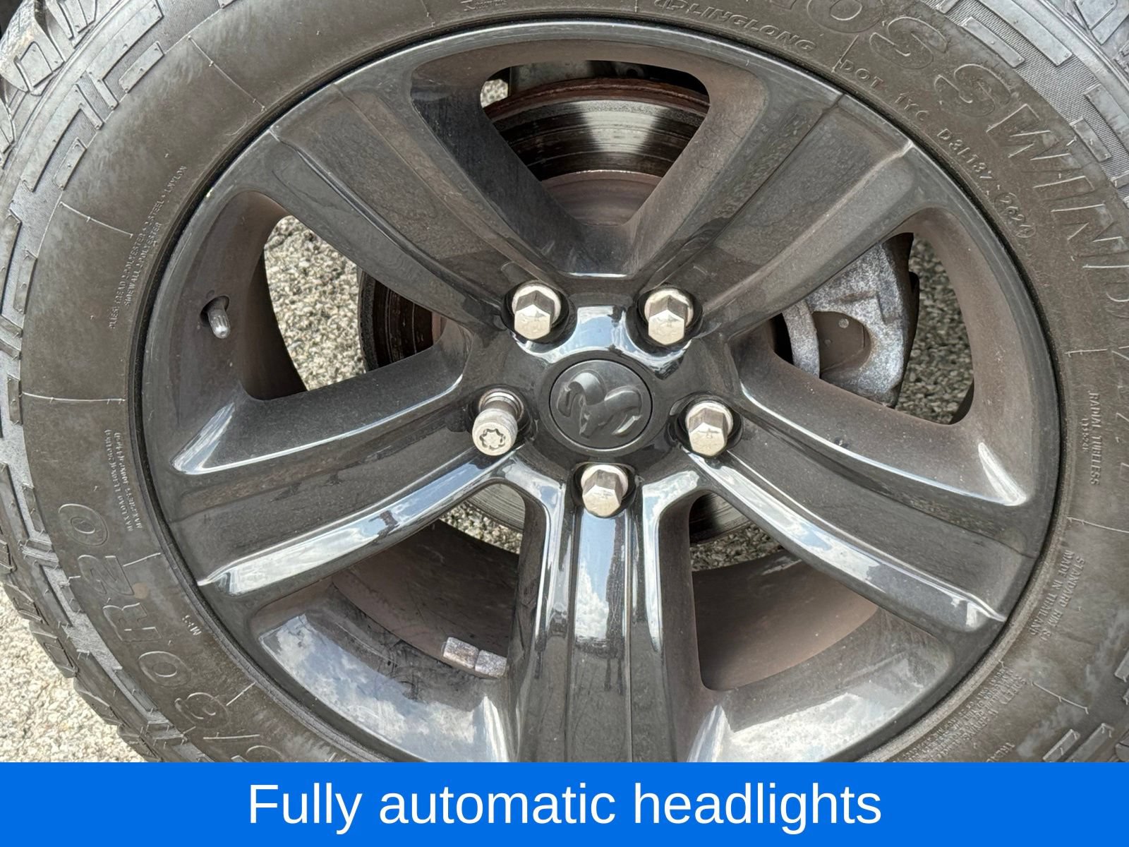 Used 2024 RAM 1500 Warlock AWD/4WD image 39