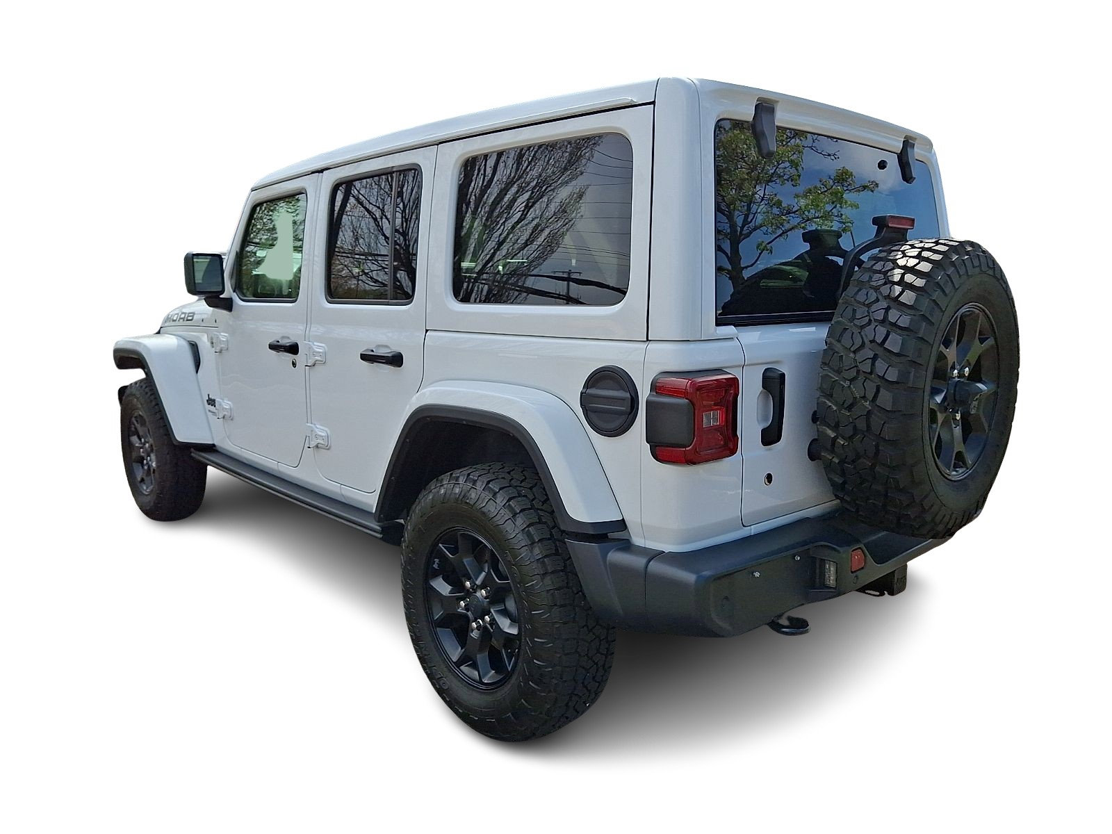 Used 2019 Jeep Wrangler Unlimited Sahara w/ Quick Order Package 24M Moab image 4