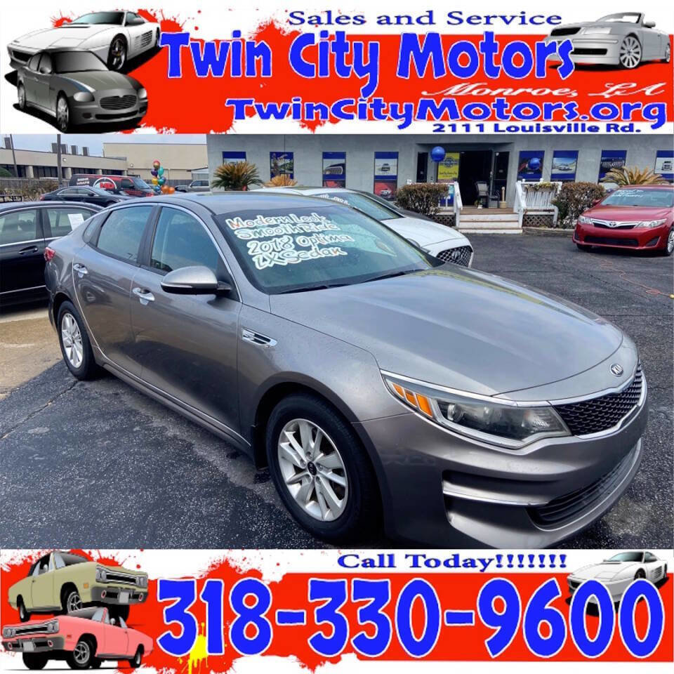 Used 2018 Kia Optima LX w/ Convenience Package FWD image 1
