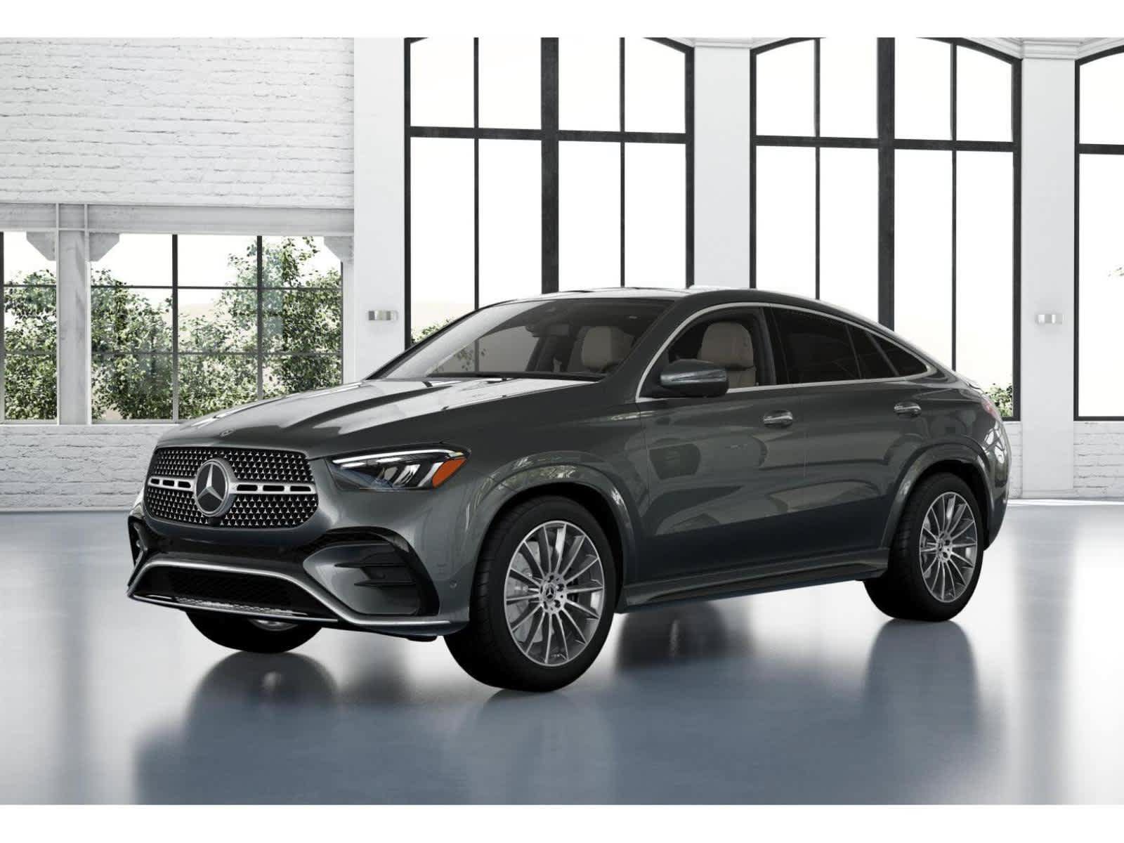 New 2026 Mercedes-Benz GLE 450 4MATIC Coupe image 38