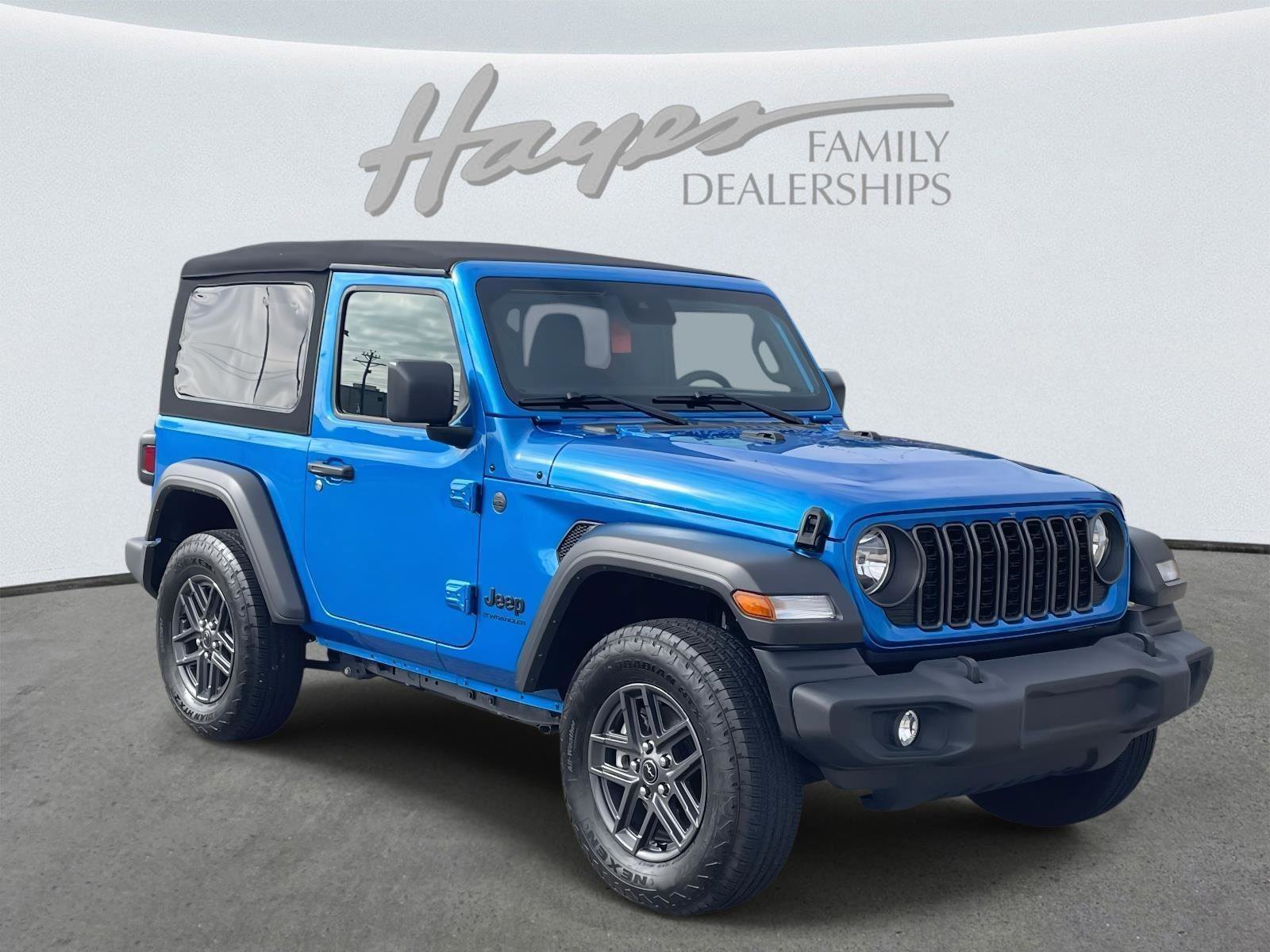 Used 2024 Jeep Wrangler Sport S