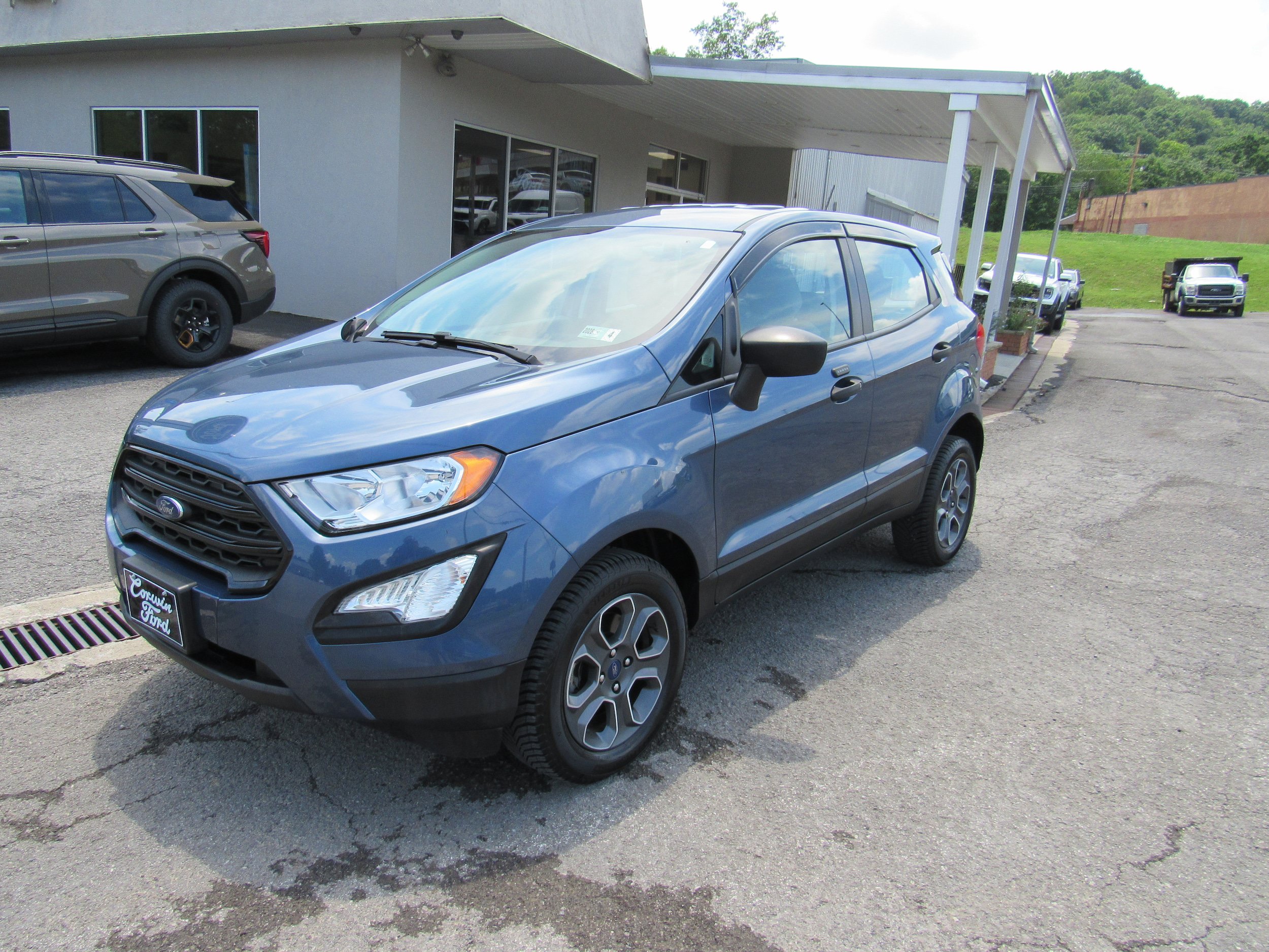 Used 2021 Ford EcoSport S