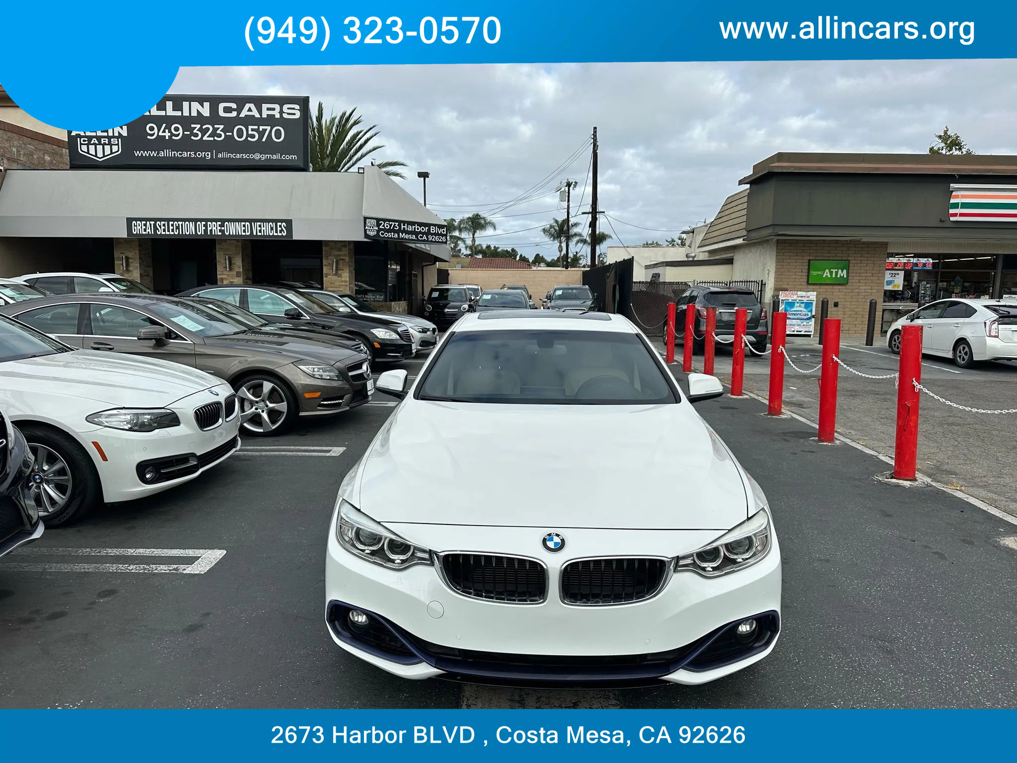 Used 2016 BMW 428i Gran Coupe image 2