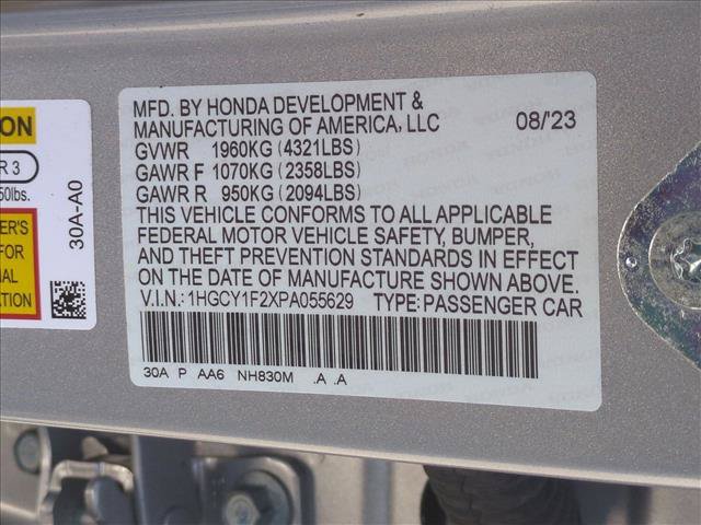 Used 2023 Honda Accord LX image 16