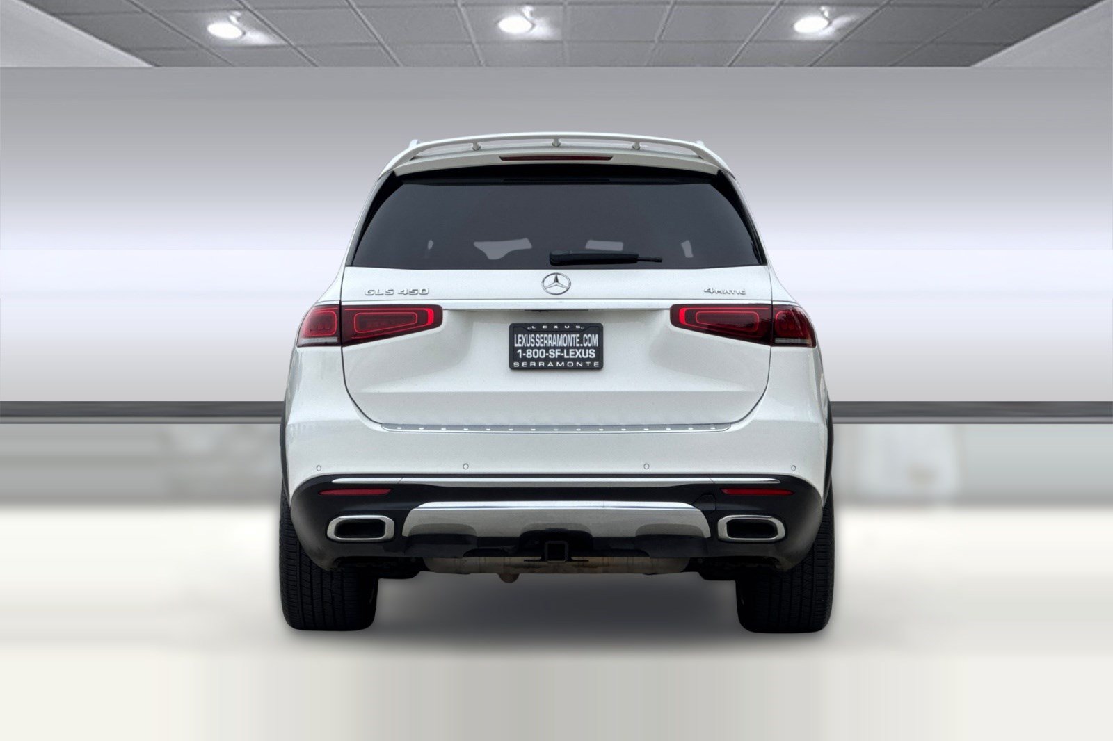 Used 2021 Mercedes-Benz GLS 450 4MATIC image 9