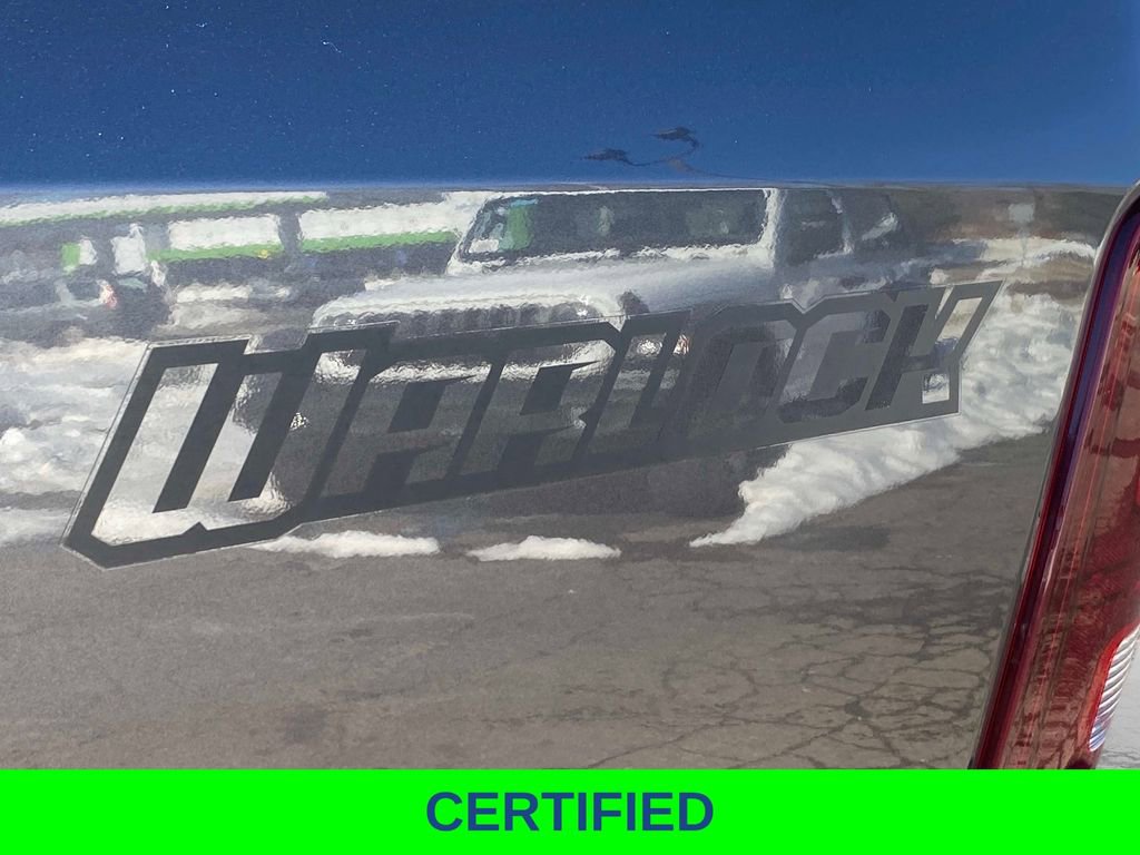 Certified 2021 RAM 1500 Classic Warlock w/ Warlock Decor Package image 29