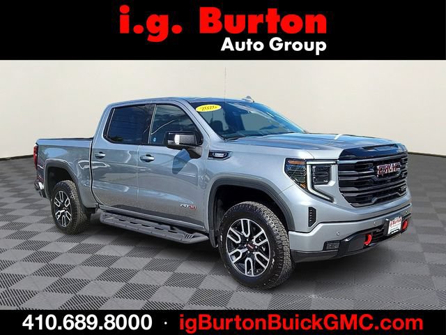 Used 2026 GMC Sierra 1500 AT4 w/ Technology Package