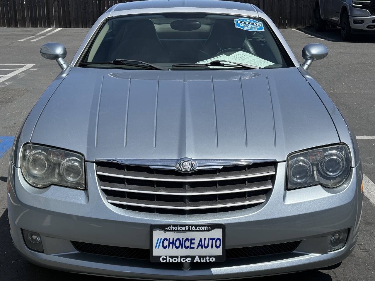 Used 2004 Chrysler Crossfire Coupe RWD image 2